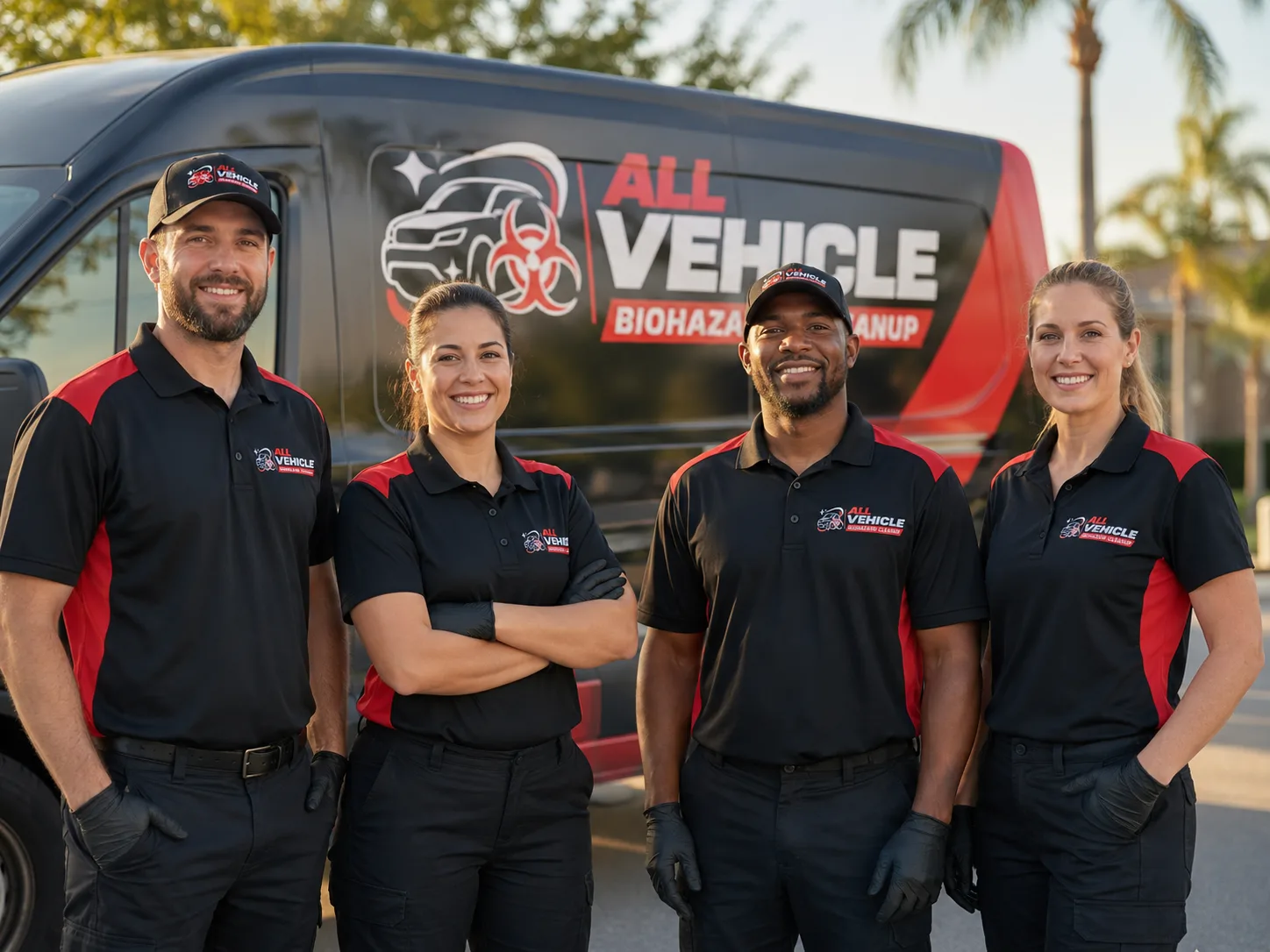 Vehicle Biohazard Cleanup company in Almont, CO